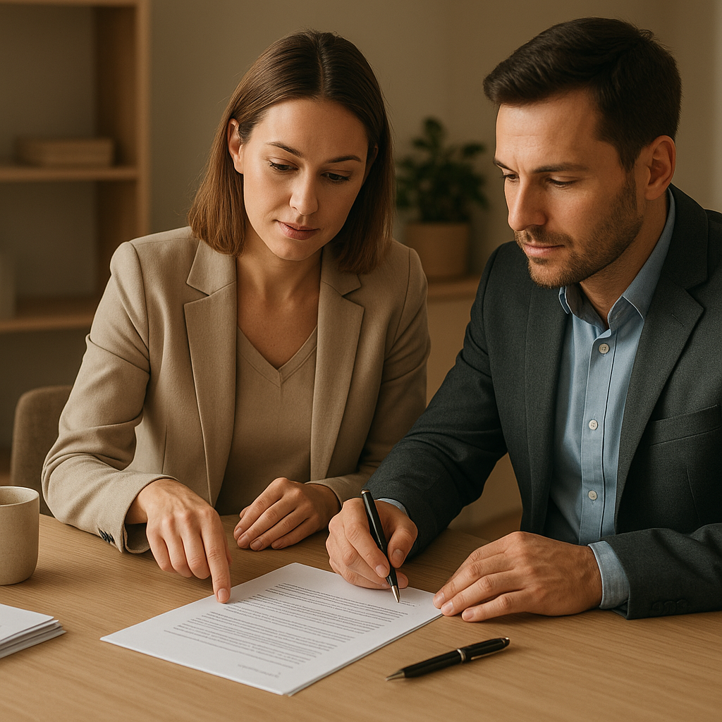 What Unmarried Couples Need to Know About Cohabitation Agreements