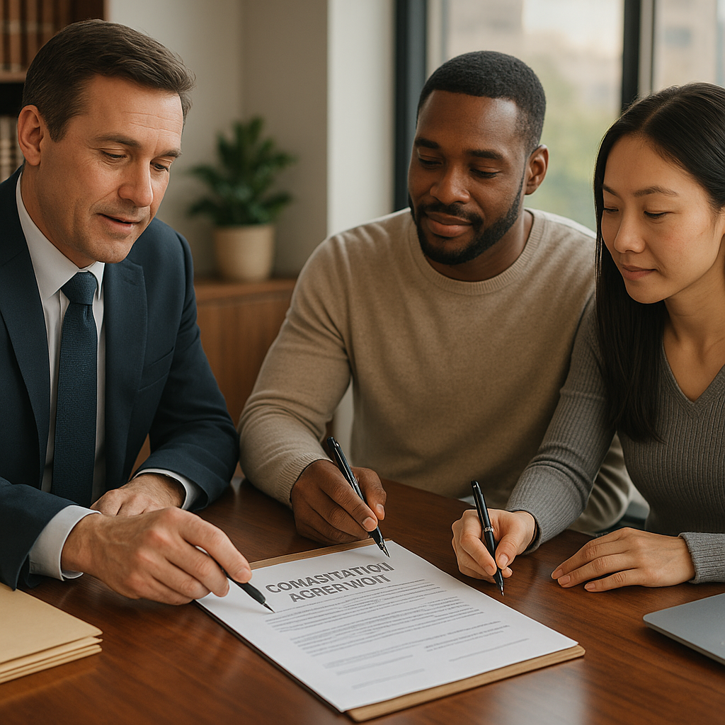 What Unmarried Couples Need to Know About Cohabitation Agreements