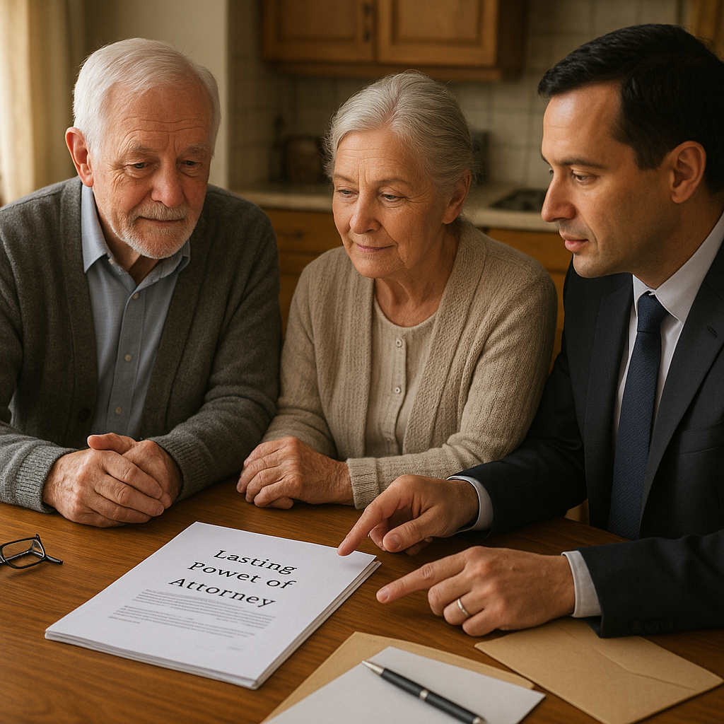 How Lasting Power of Attorney Actually Works in the UK