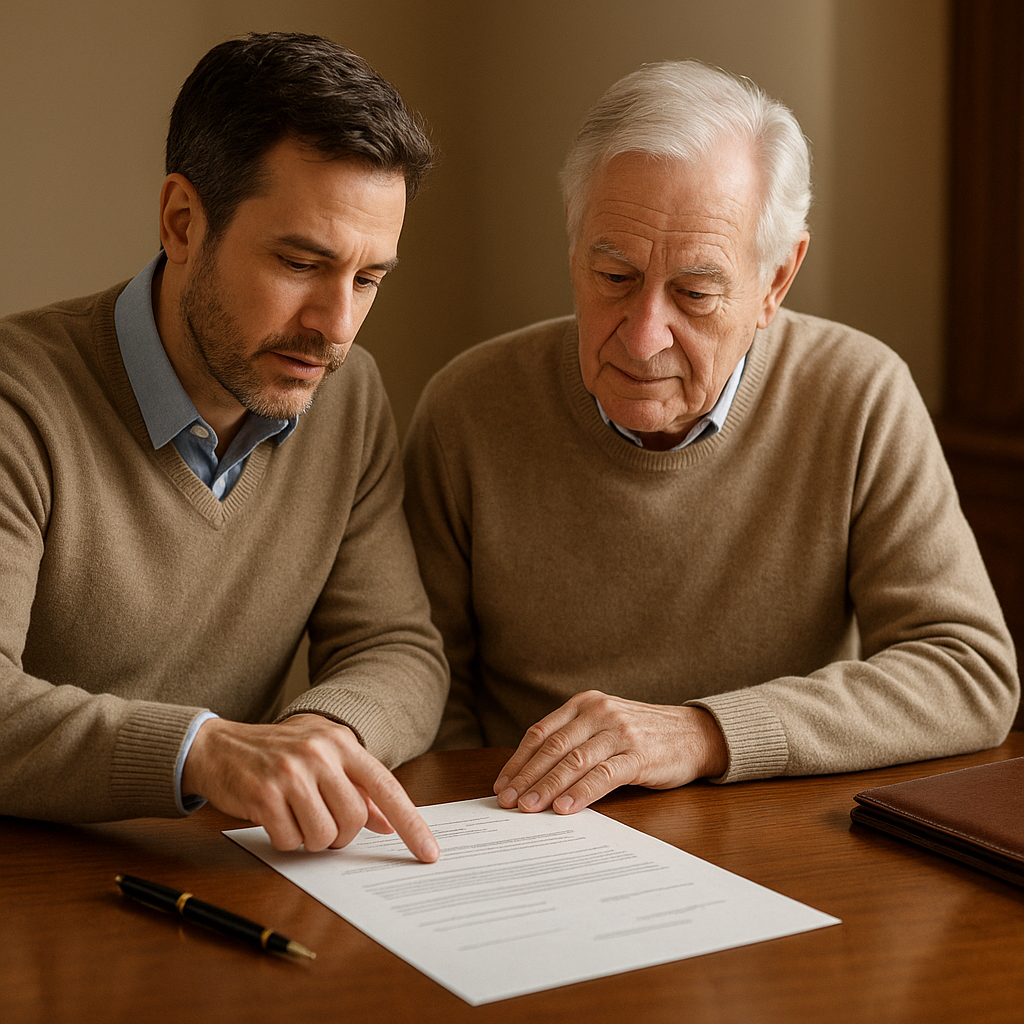 How Lasting Power of Attorney Actually Works in the UK